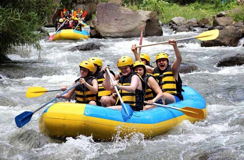 Ubud Rapids Expedition: Conquer Balis Wild Waters. - Itinerary Details