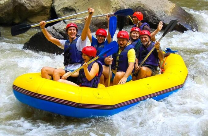 Ubud Rapids Expedition: Conquer Balis Wild Waters. - Booking and Reservations