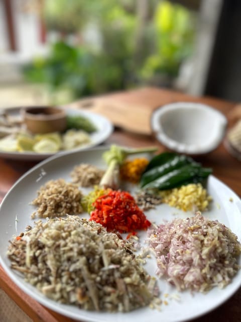 Ubud: Real Bali Farm Cooking Class & Market Visit - Key Points