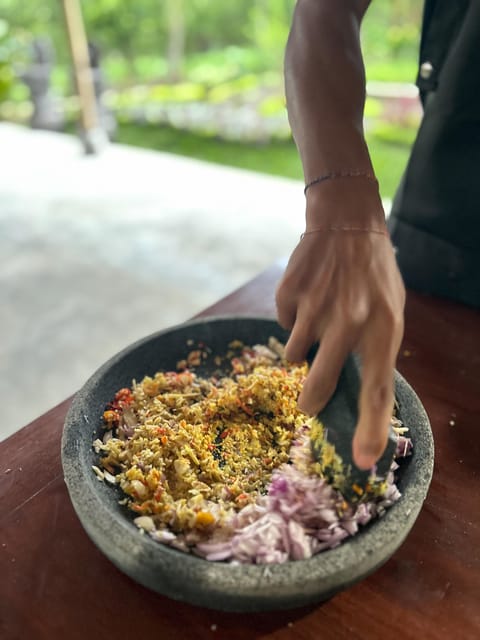Ubud: Real Bali Farm Cooking Class & Market Visit - Included Amenities