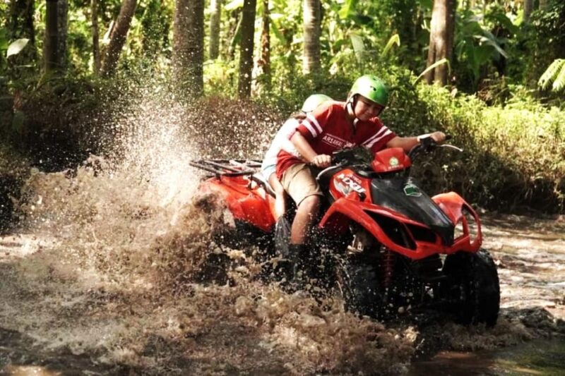 Ubud: Revel , Atv, White Water Rafting to Swing Ceking - Key Points
