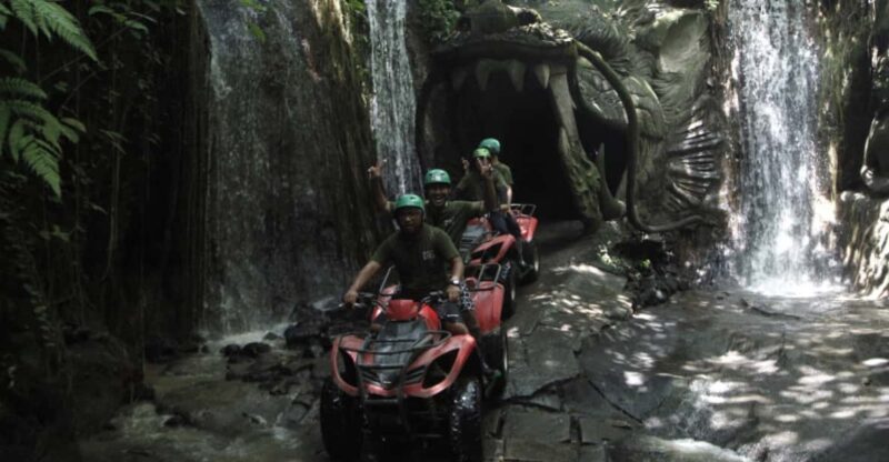 Ubud: Revel , Atv, White Water Rafting to Swing Ceking - Itinerary and Highlights