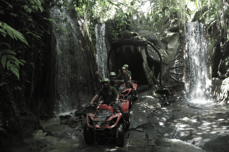 Ubud: Revel , Atv, White Water Rafting to Swing Ceking - ATV Adventure