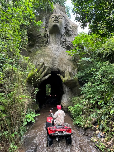 Ubud: Rice Fields, Cave, Mud Track Quad Bike Tour With Lunch - Frequently Asked Questions