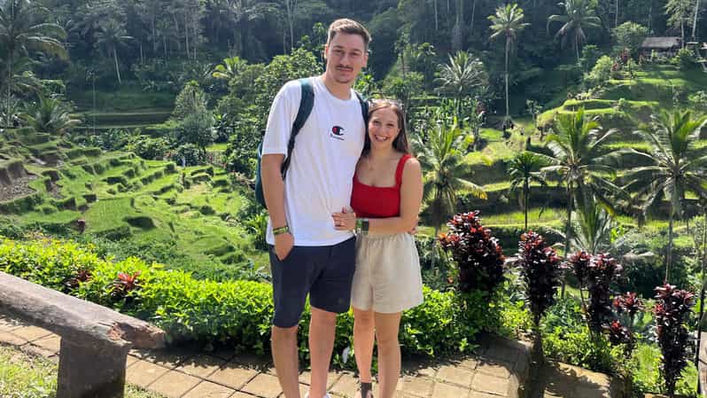 Ubud: Rice Terrace, Monkey Forest, Holy Temple & Waterfall - Pickup and Drop-off Information