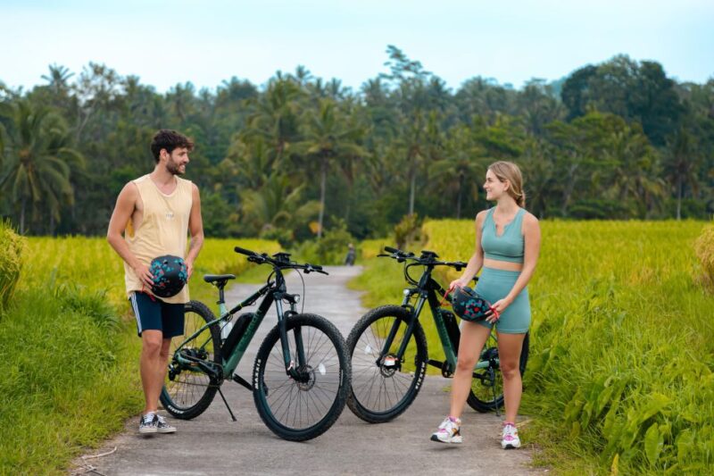 Ubud Rice Terrace & Villages E-Bike Tour by Alasan Adventure - Exploring Ubuds Countryside