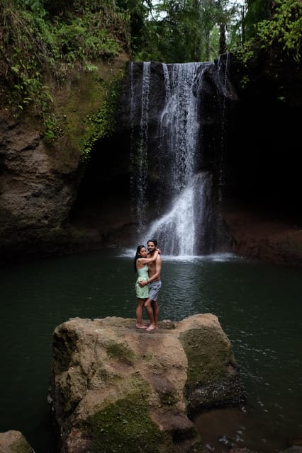 UBUD: Rice Terrace, Water Temple and Waterfalls Private Tour - Key Points