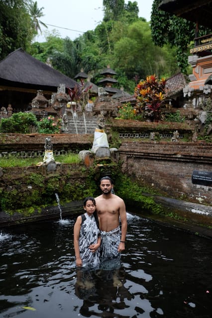 UBUD: Rice Terrace, Water Temple and Waterfalls Private Tour - Itinerary Highlights