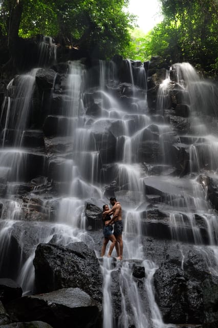 UBUD: Rice Terrace, Water Temple and Waterfalls Private Tour - Waterfalls