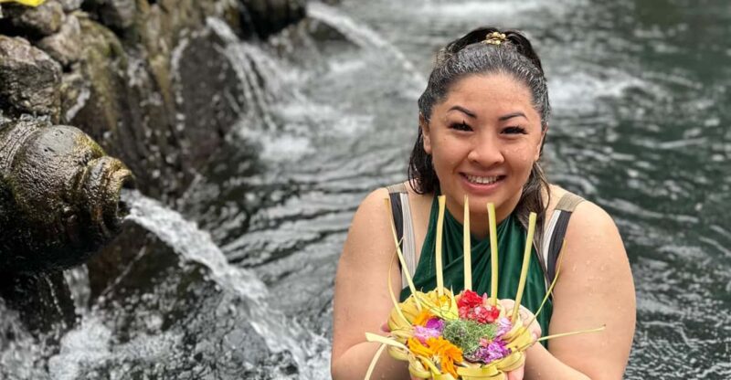 UBUD: Rice Terrace, Waterfall & Water Temple PRIVATE TOUR - Itinerary Highlights