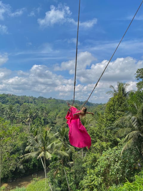 UBUD: Rice Terrace, Waterfall & Water Temple PRIVATE TOUR - Pickup and Drop-off Locations