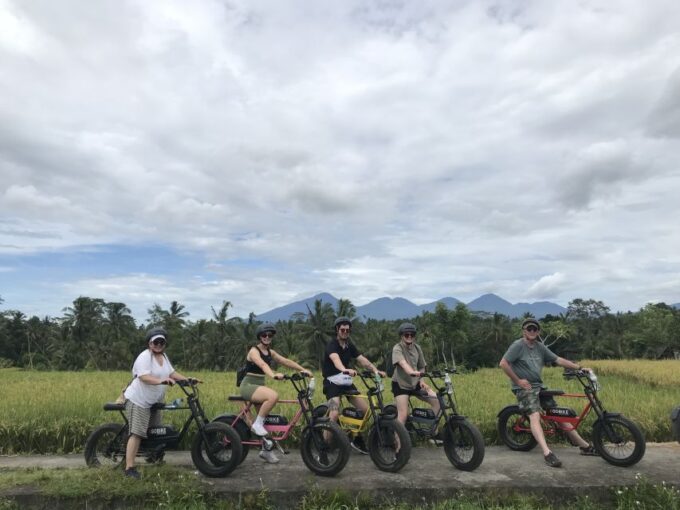 Ubud: Rice Terraces & Villages Half-Day Fat Tire E-Bike Tour - Frequently Asked Questions