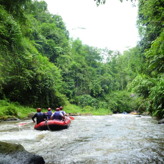Ubud River Adventure Experiences - Pickup and Itinerary