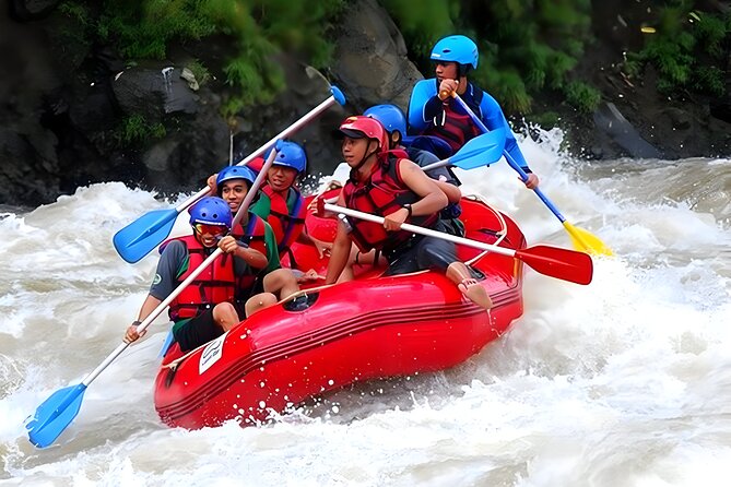 Ubud River Rafting: 2 Hours Ayung White Water Rafting Adventures - Inclusions and Amenities