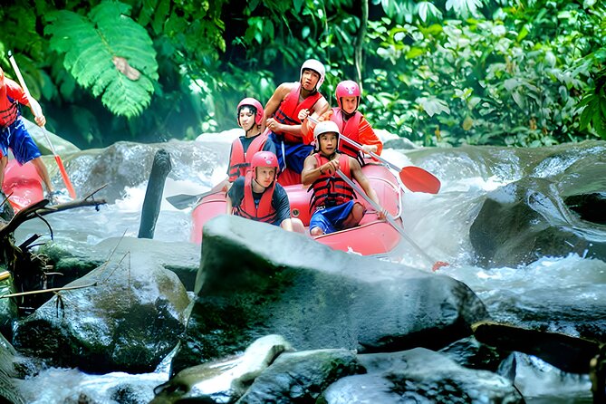 Ubud River Rafting: 2 Hours Ayung White Water Rafting Adventures - Meeting and Pickup Details