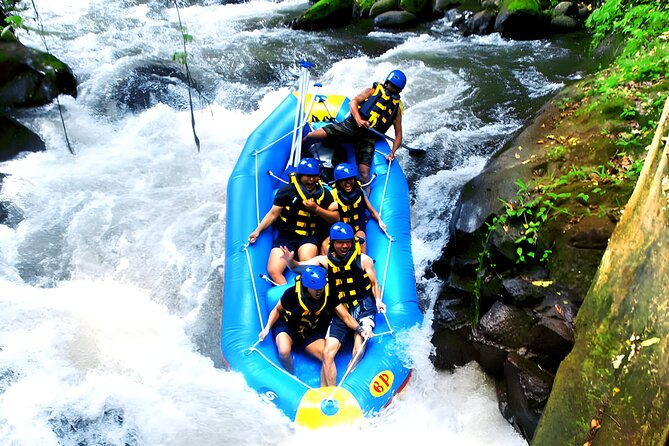 Ubud River Rafting: 2 Hours Ayung White Water Rafting Adventures - Booking and Cancellation Policy