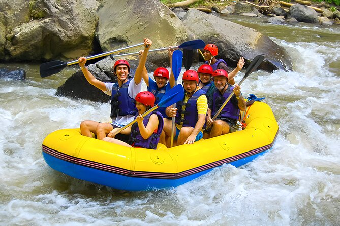 Ubud River Rafting: 2 Hours Ayung White Water Rafting Adventures - Exploring the Ayung River