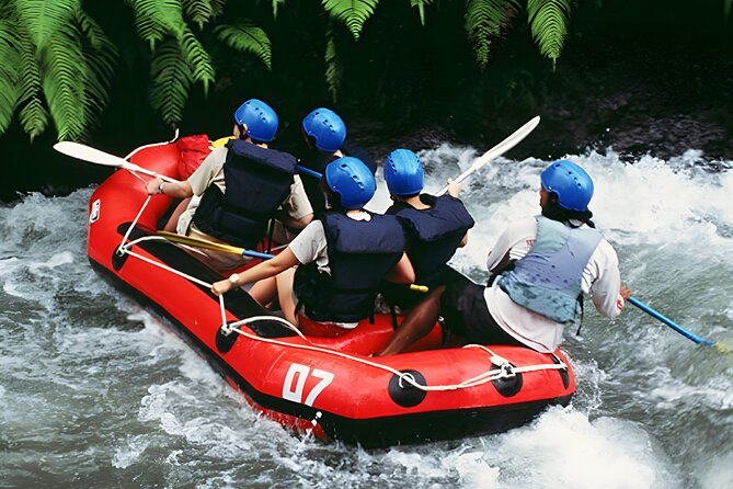 Ubud River Rafting: 2 Hours Ayung White Water Rafting Adventures - Navigating the Rapids