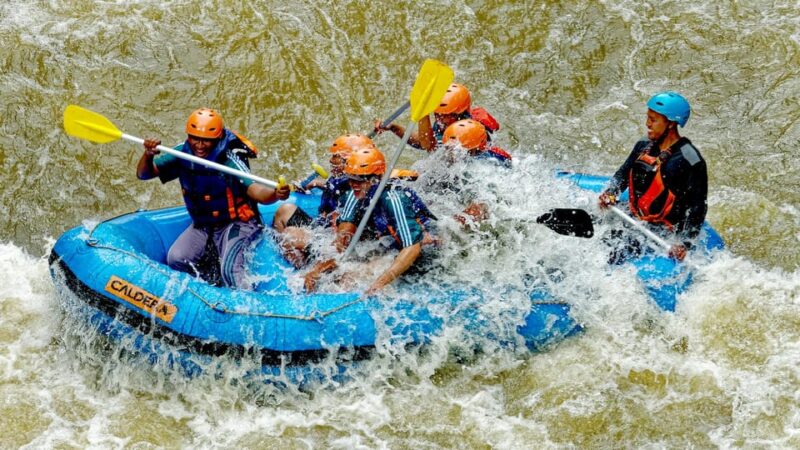 Ubud: River Rafting Adventure Include Buffet Lunch - Pickup and Meeting Information