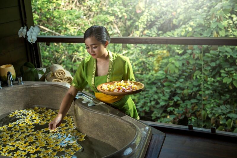 Ubud: Riverside Spa Treatment Near Bali Zoo - 180-minute Peaceful Escape