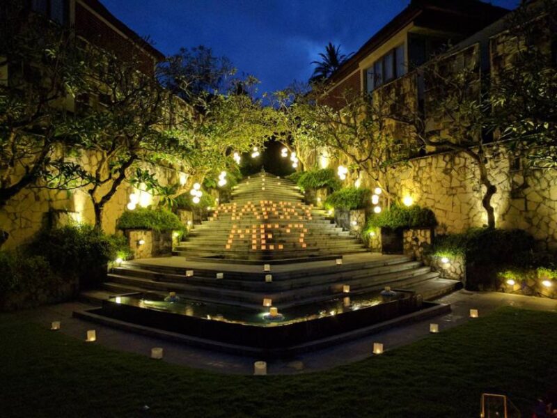 Ubud: Romantic 6-Course Candlelight Dinner in Ubud Valley - Key Points