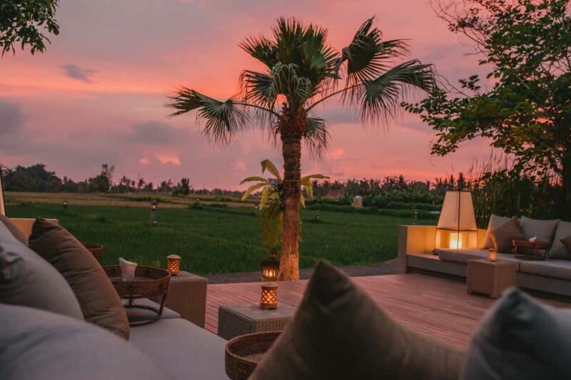 Ubud: Romantic Dinner among the Rice Fields - The Setting: Bali’s Rice Fields as an Unlikely Romantic Venue