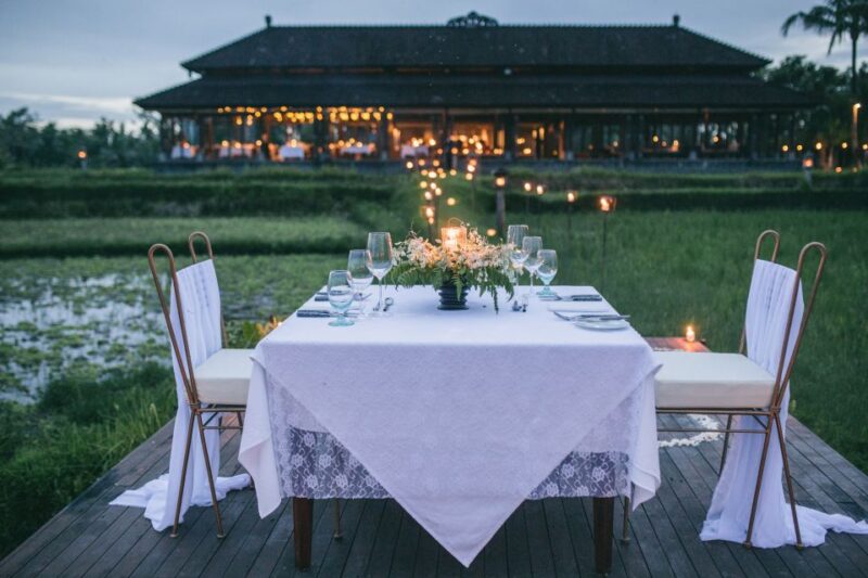 Ubud: Romantic Dinner Among the Rice Fields - Dietary Accommodations