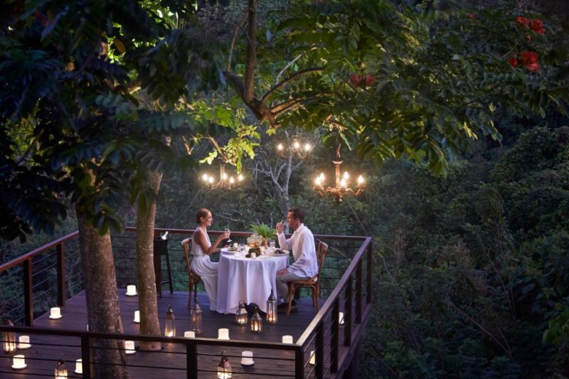 Ubud: Romantic Dinner on a Forest Tree Deck - Dining Options