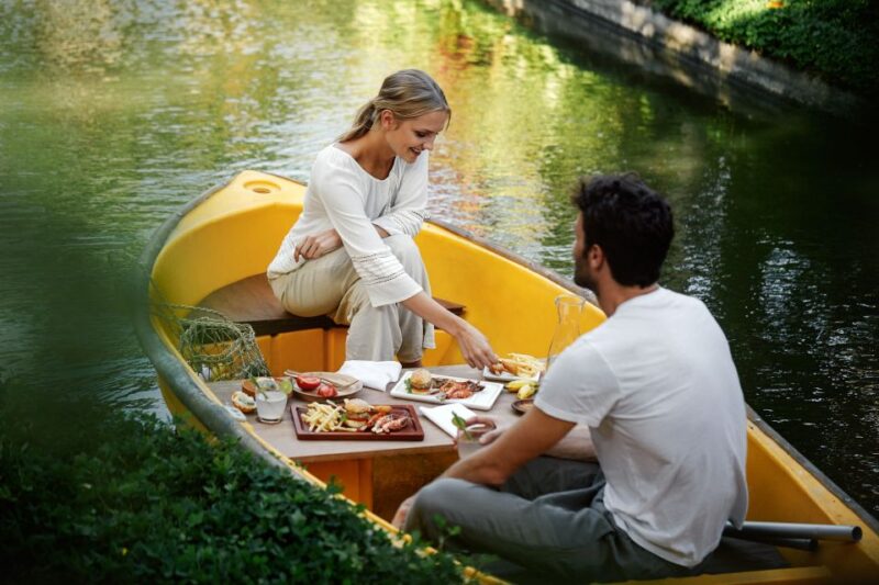 Ubud: Romantic Photo Moments on a Boat - Itinerary Details