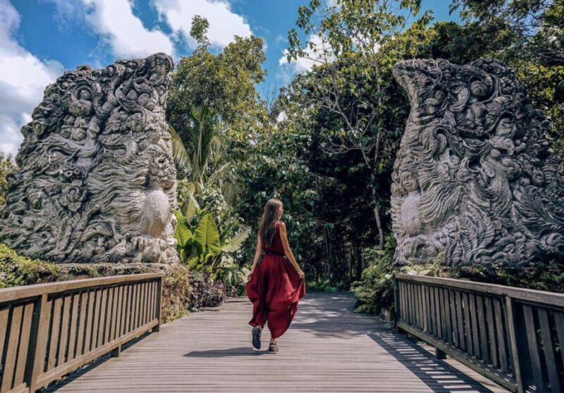 Ubud: Sacred Monkey Forest Sanctuary Ticket and Guided Tour - Add-on Experiences
