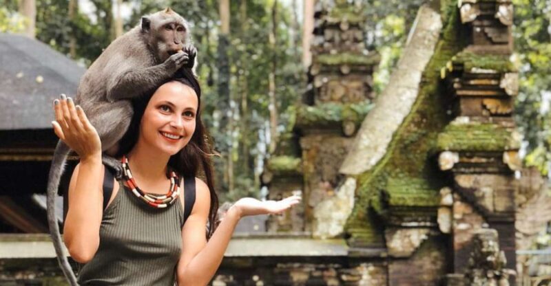 Ubud: Sacred Monkey Forest Sanctuary Ticket and Guided Tour - Accessibility and Cancellation
