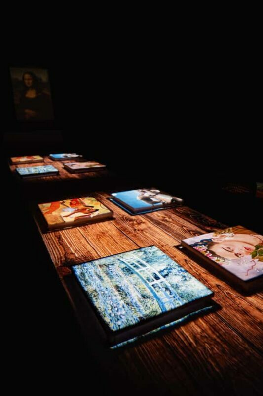 Ubud: Seven Paintings Immersive Fine Dining Show - The Artistic Menu: Food and Visuals