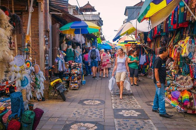 Ubud Shopping, Water Palace and Water Fall Tours. - Key Points