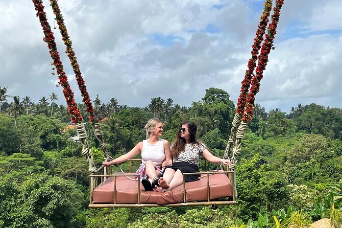 Ubud Sightseeing With Highlight Swing Activity - Inclusions