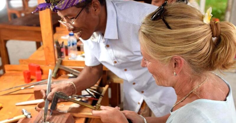 Ubud Silver Class: Forge Your Personal Silver Keepsake - Workshop Experience