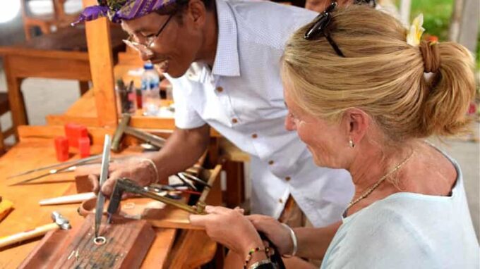 Ubud Silver Class: Forge Your Personal Silver Keepsake - Pickup and Drop-off Service