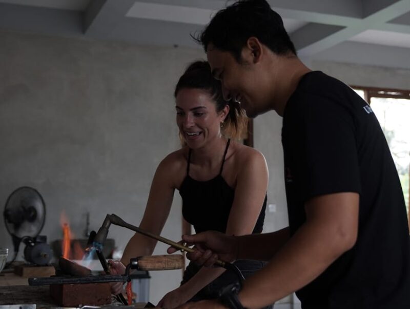 Ubud: Silver Class Jewelry Making Class 7 Grams - Key Points