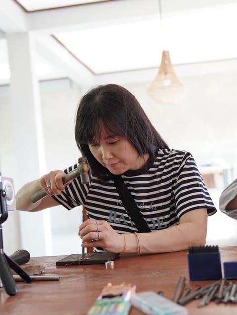 Ubud: Silver Class Jewelry Making Class 7 Grams - Schedule