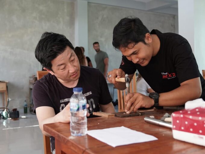 Ubud: Silver Class Jewelry Making Class 7 Grams - Hands-on Instruction