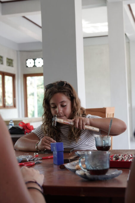 Ubud: Silver Class Jewelry Making Class 7 Grams - Transportation Option