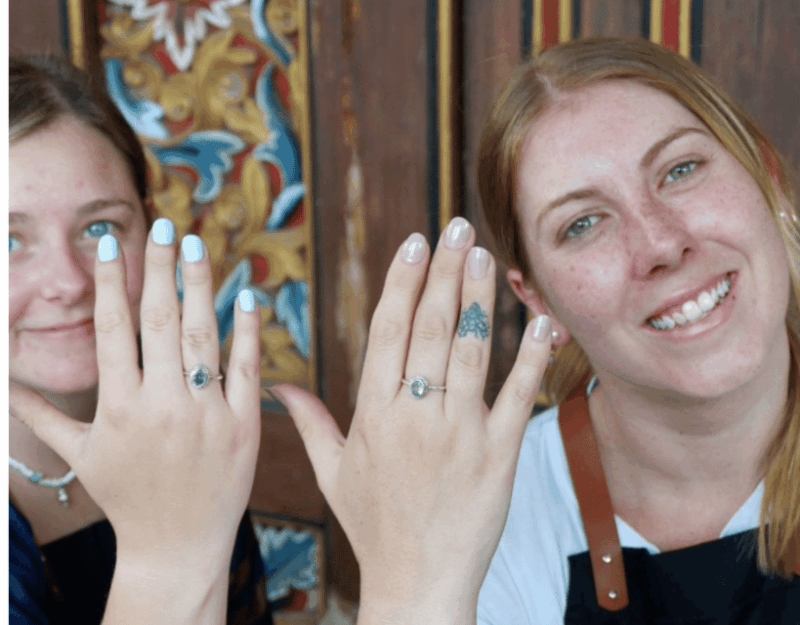 Ubud: Silver Jewelry Making Class With Ubud Private Tour - Key Points