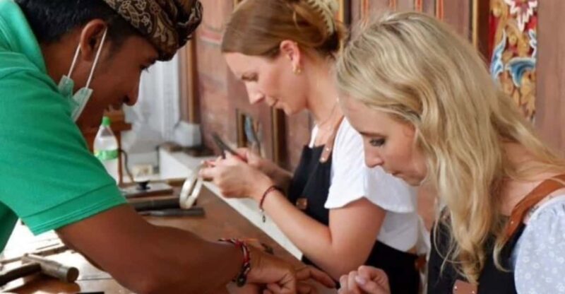 Ubud: Silver Jewelry Making Class With Ubud Private Tour - Experience Highlights