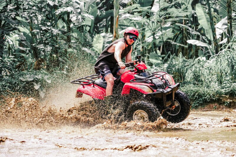 Ubud: Single ATV Ride Tour With Waterfall and Cave - Inclusions and Exclusions