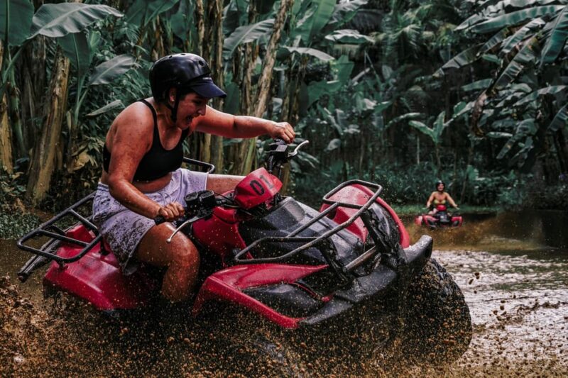 Ubud: Single ATV Ride Tour With Waterfall and Cave - Participant Information