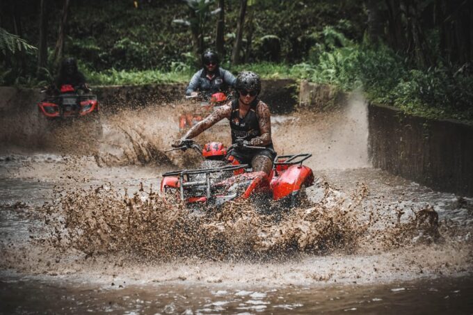 Ubud: Single ATV Ride Tour With Waterfall and Cave - Pickup and Drop-off Locations