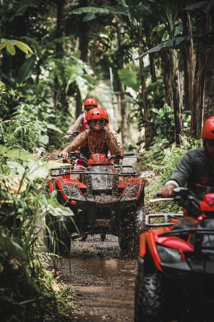 Ubud: Single ATV Ride Tour With Waterfall and Cave - Price and Cancellation Policy