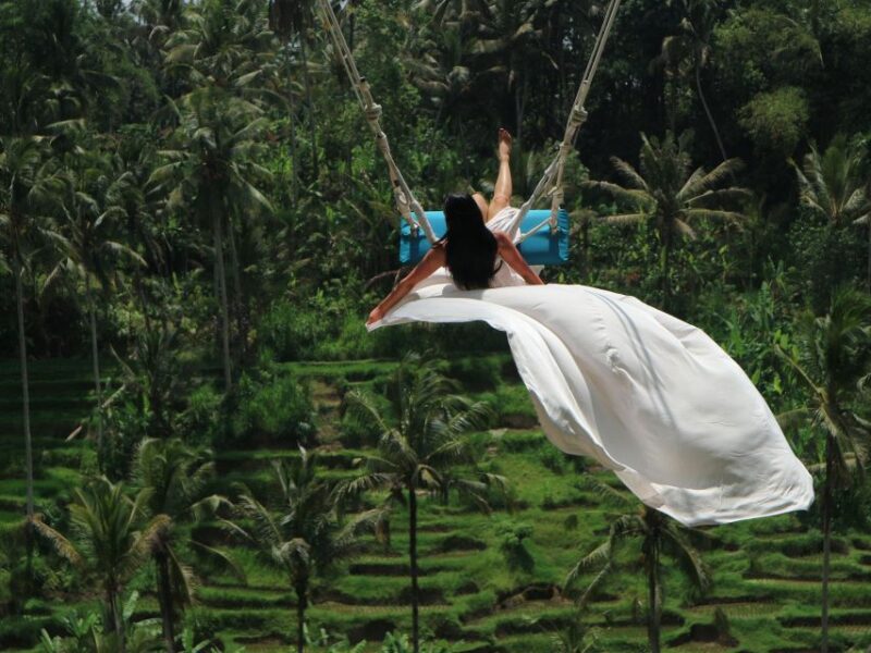 Ubud: Sky Bike Adventure, Swing & Rice Terrace With Transfer - Safety and Accessibility