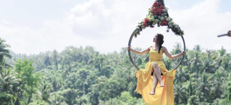 Ubud Solo Bike Tour !!! Swing ,Monkey Forest ,Tirta Empul - Tour Overview