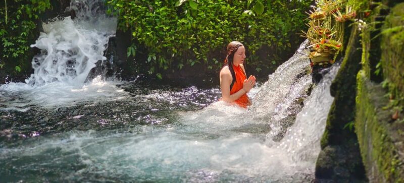 Ubud Solo Bike Tour !!! Swing ,Monkey Forest ,Tirta Empul - Flexible Travel Plans