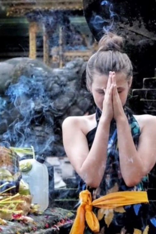 Ubud Spiritual Cleansing & Pegulingan Ancient Temple Tour - Spiritual Journey